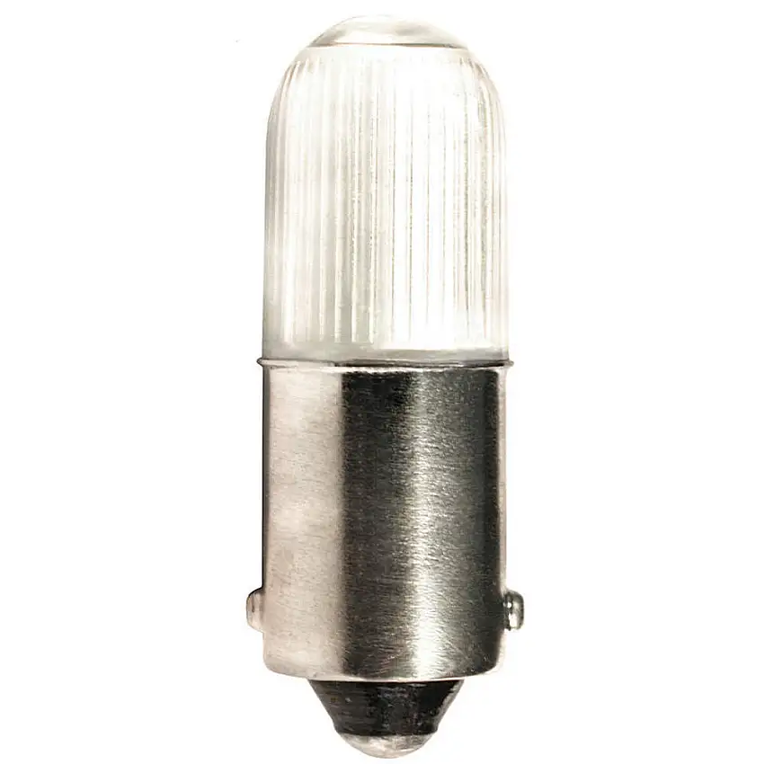 LUMAPRO L1060MB-R Miniatur-LED-Lampe T3 1/4 60 B9S Rot