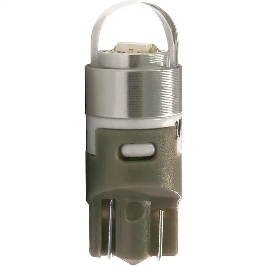 LUMAPRO L1024WB-W Miniatur-LED-Lampe T3 1/4 24 Keil Weiß