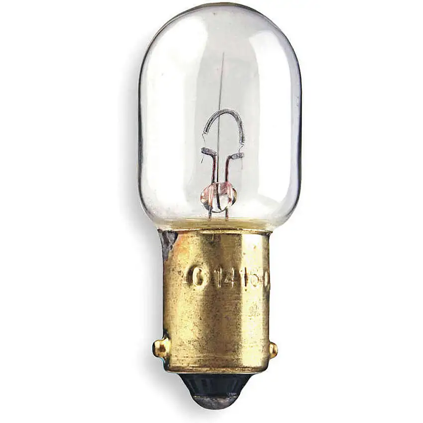 LUMAPRO  1495-10PK Miniaturlampe 1495 8.4 W T4 1/2 28 V