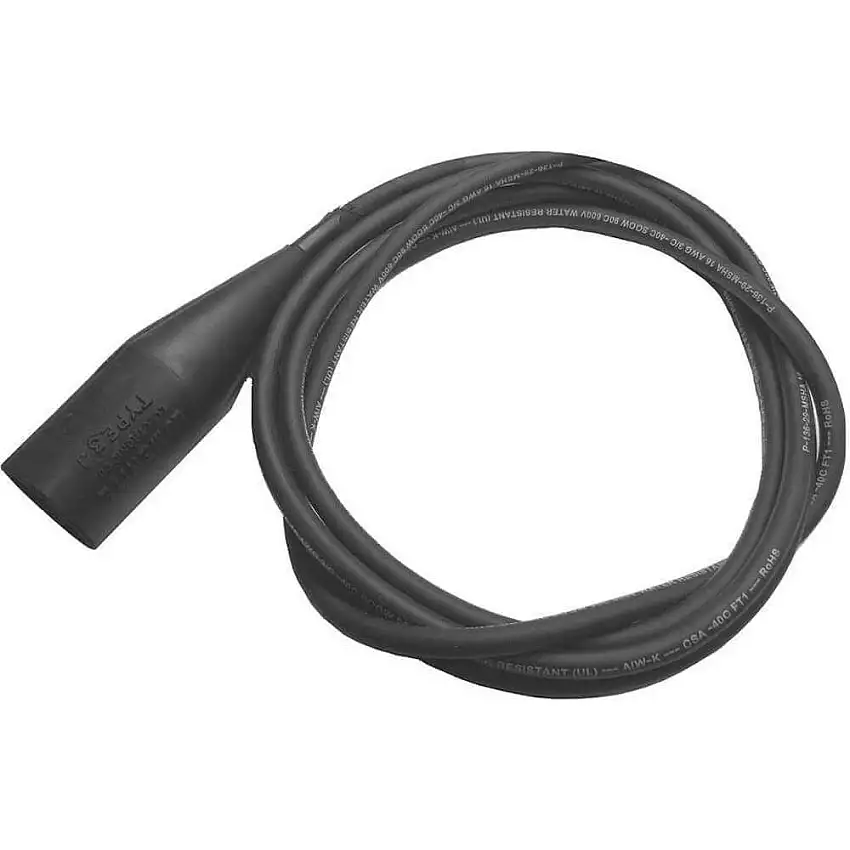 LUMENITE CONTROL TECHNOLOGY INC. 3J-Kabel, drei Leiter, 10 Fuß