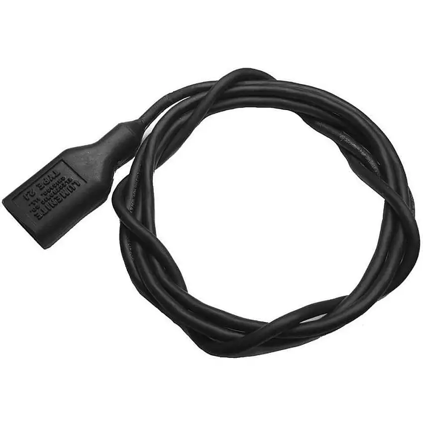 LUMENITE CONTROL TECHNOLOGY INC. 2J2-Kabel, zwei Leiter, 10 Fuß, 2 Zoll, Tri-Clamp