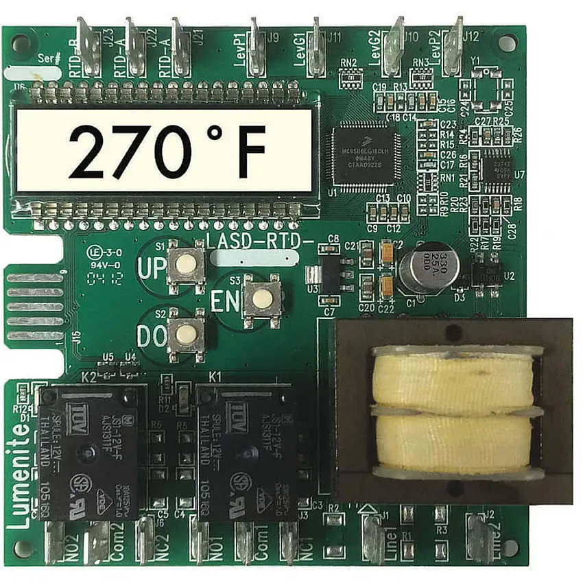 LUMENITE CONTROL TECHNOLOGY INC. LASD-4011 Füllstands-/Temperaturregler LCD 120/240 V AC