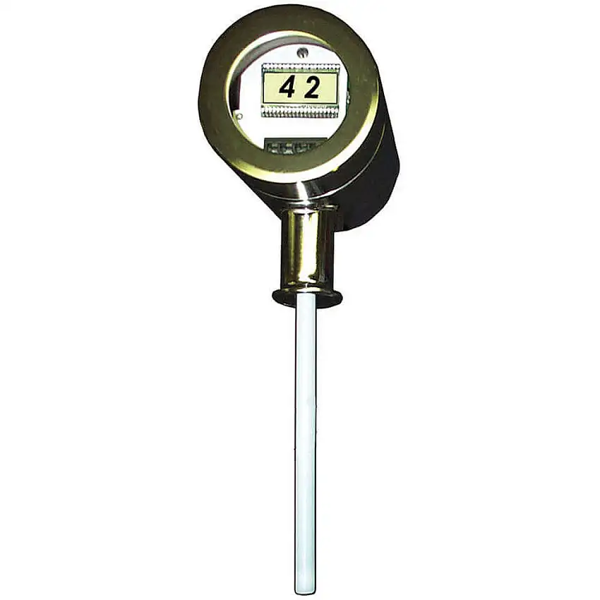 LUMENITE CONTROL TECHNOLOGY INC. MLST-4220-C-1-1/2-72 Sanitär-Füllstandstransmitter 1-1/2 Zoll