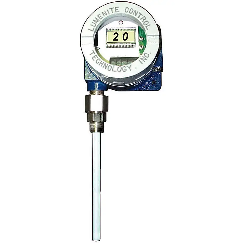 LUMENITE CONTROL TECHNOLOGY INC. MLXT-4220-P-3/4-72 Industrieller Füllstandsmessumformer 3/4 Zoll NPT