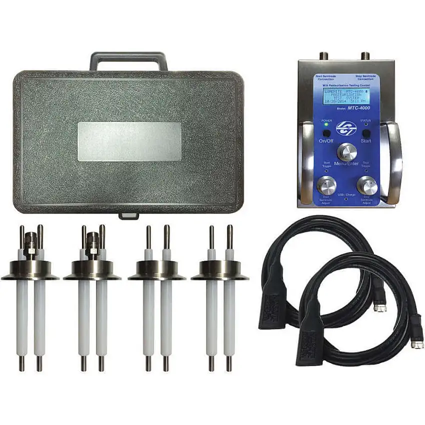 LUMENITE CONTROL TECHNOLOGY INC. MTC-4000 Milchpasteurisierungstestsystem