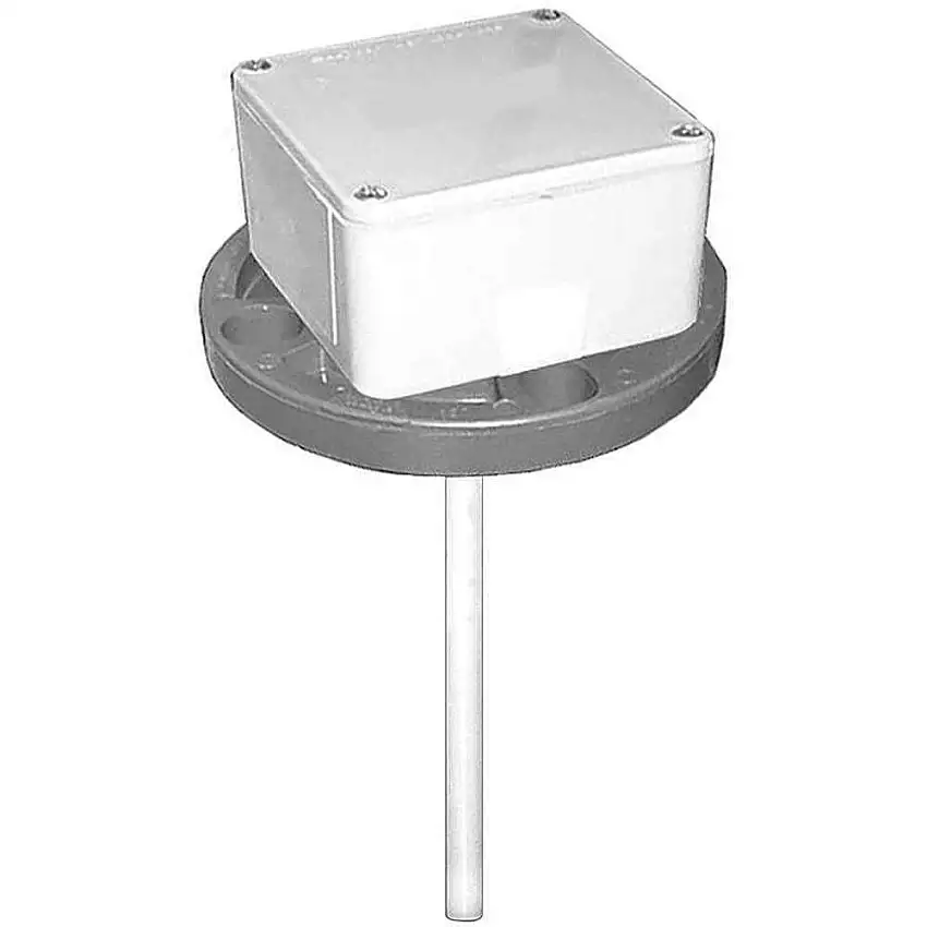LUMENITE CONTROL TECHNOLOGY INC. PHP31EP15T12 Flüssigkeitssonde, wasserdicht, 12 Zoll, 3 Zoll Flansch