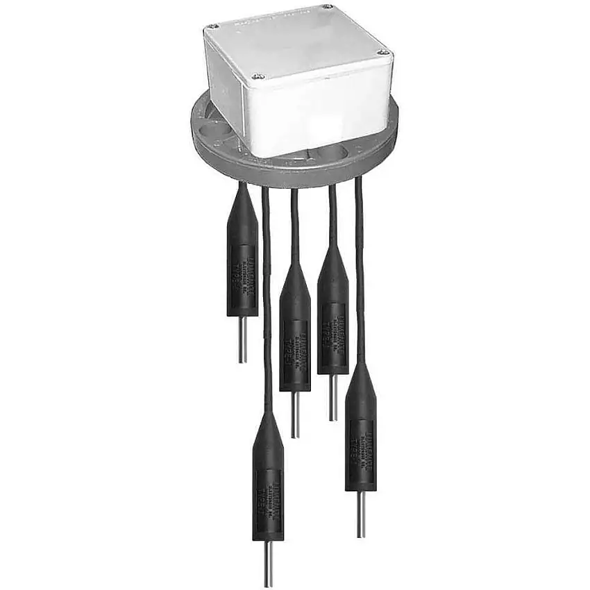 LUMENITE CONTROL TECHNOLOGY INC. PHP35FP15N20FT Flüssigkeitssonde, wasserdicht, verstellbar, 4 Zoll