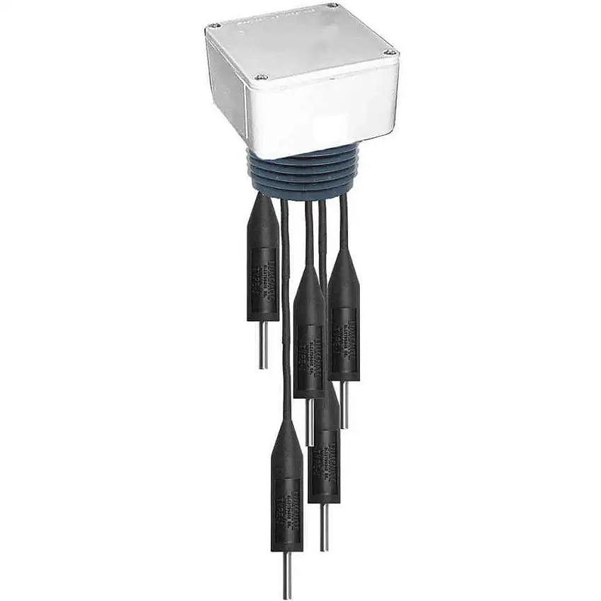LUMENITE CONTROL TECHNOLOGY INC. PHP45CPN20FT Flüssigkeitssonde, wasserdicht, verstellbar, 2-1/2 Zoll