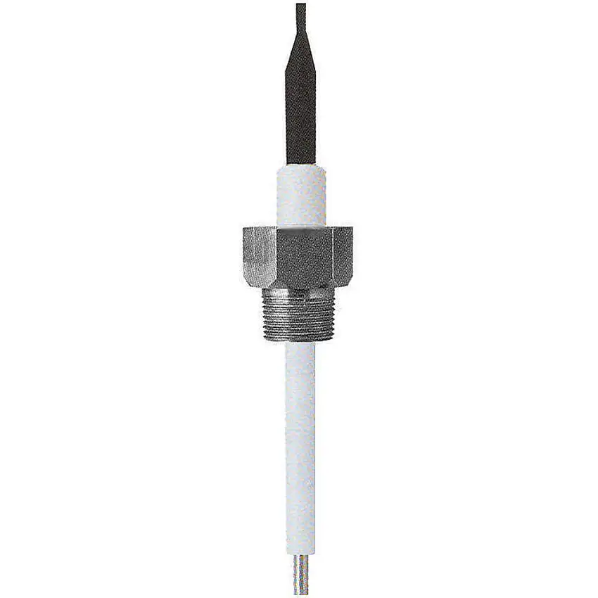 LUMENITE CONTROL TECHNOLOGY INC. PHST34G12 TJ Flüssigkeitsstandsonde 12 Zoll 3/4NPT PTFE 10 Fuß