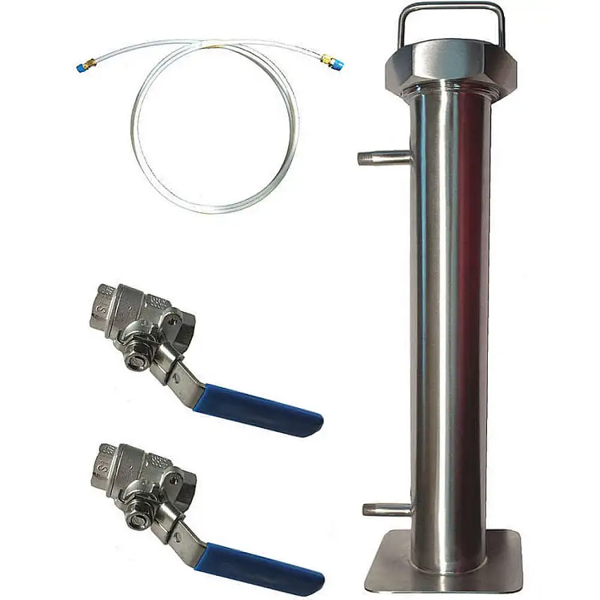 LUMENITE CONTROL TECHNOLOGY INC. SSI-003-PACK Milchpasteurisierungstestsystem
