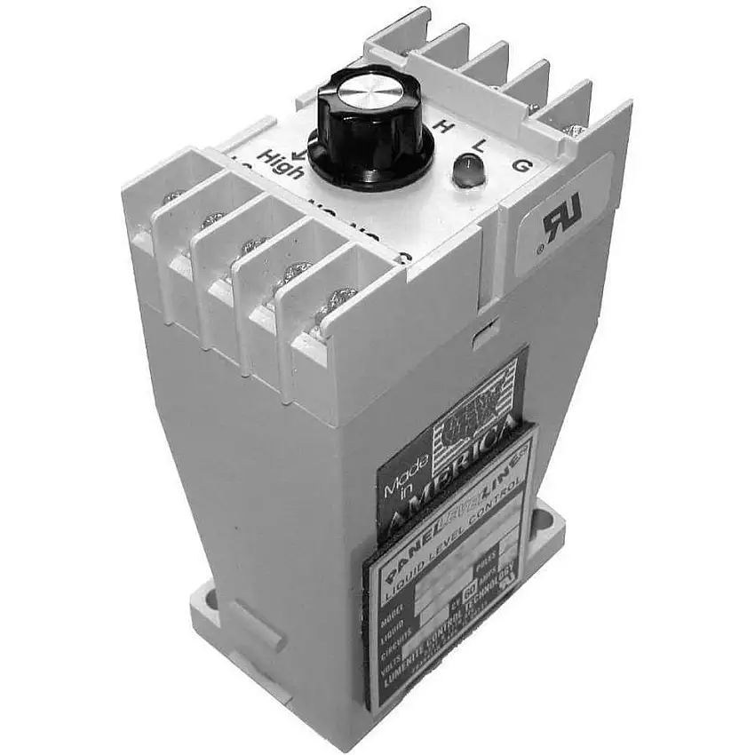 LUMENITE CONTROL TECHNOLOGY INC. WFLTV-DM-201(24) DIN-Montage-Füllstandskontrolle 1 Relais 24 VAC