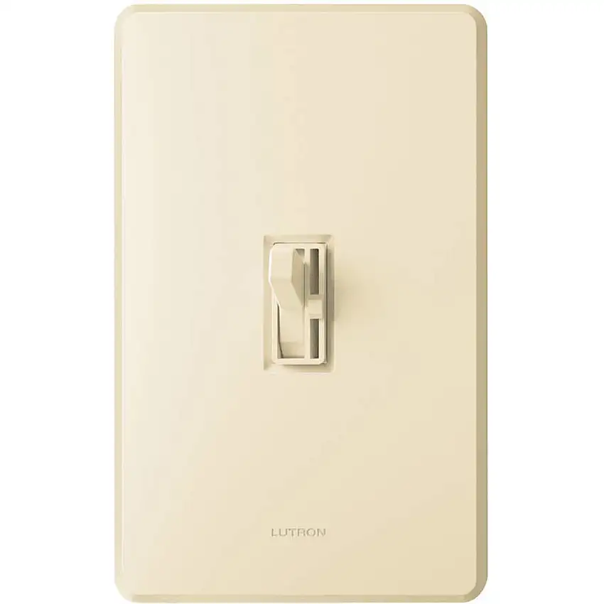 LUTRON AYCL-253P-IV Dimmerschalter, Elfenbein