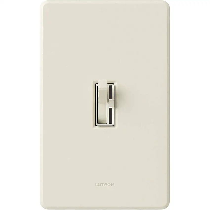 LUTRON  AYCL-253P-LA Beleuchtung Dimmer Kipplicht Mandel
