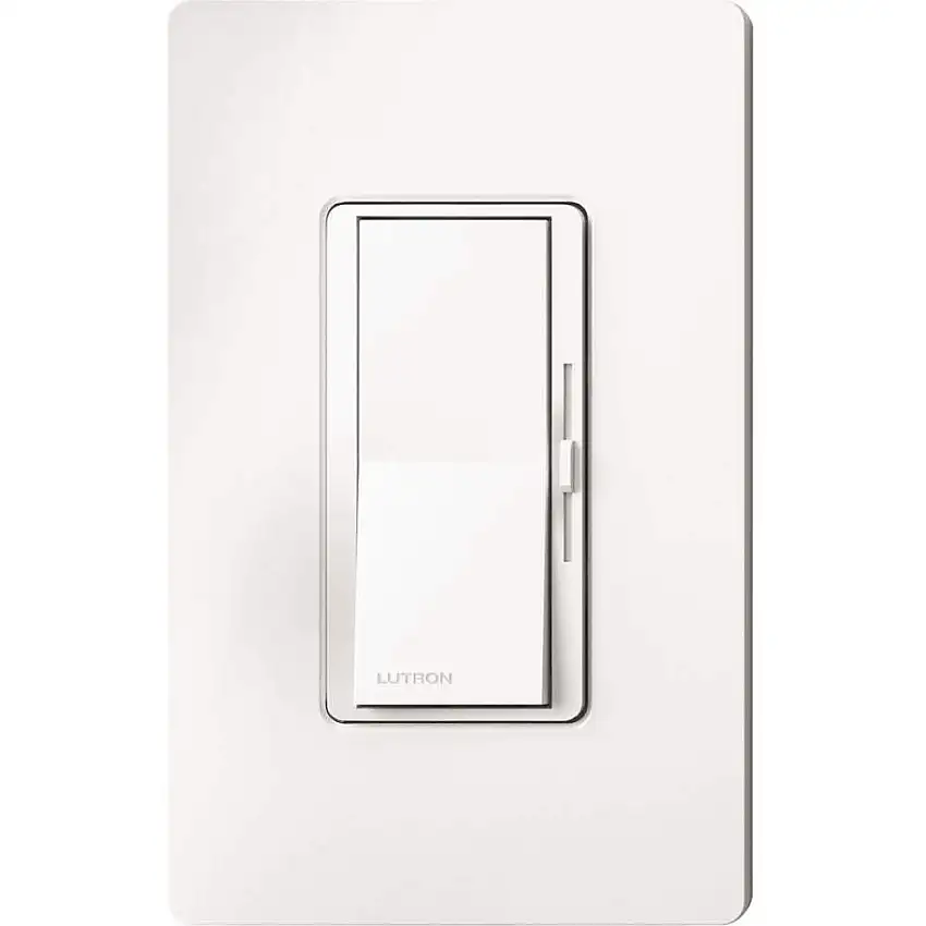 LUTRON DVCL-253P-WH Beleuchtungsdimmer Decora Rocker Weiß