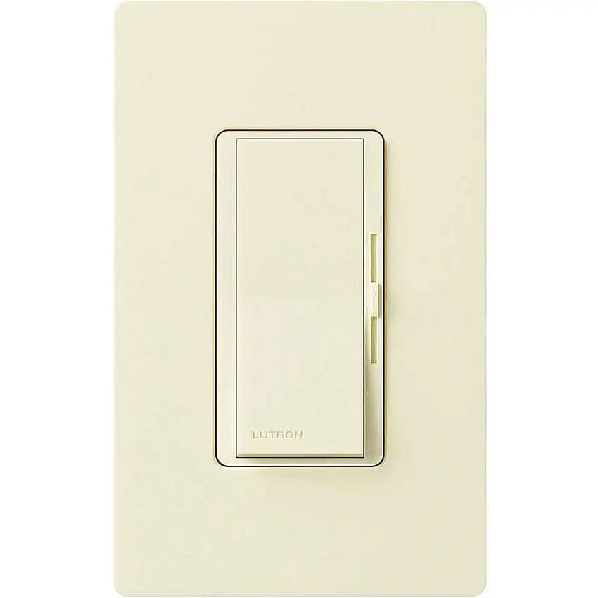 LUTRON  DVSTV-AL Beleuchtungsdimmersteuerung 120 bis 277 V Mandel