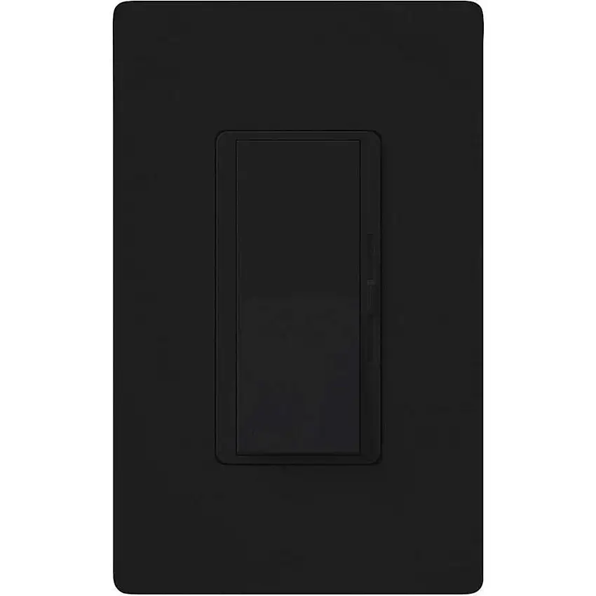LUTRON DVSTV-BL Beleuchtungsdimmersteuerung 120 bis 277 V Schwarz
