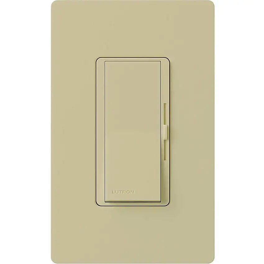 LUTRON DVSTV-IV Beleuchtungsdimmersteuerung 120 bis 277 V Elfenbein