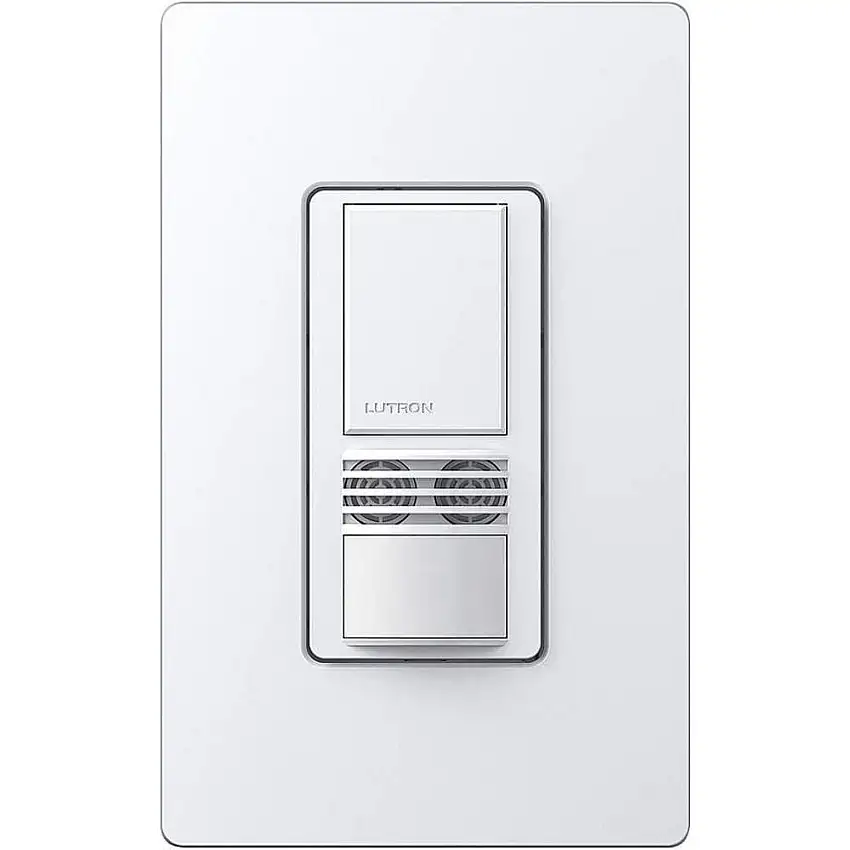 LUTRON  MS-A102-WH Dual-Technologie-Anwesenheitssensor, einstellbar, weiß