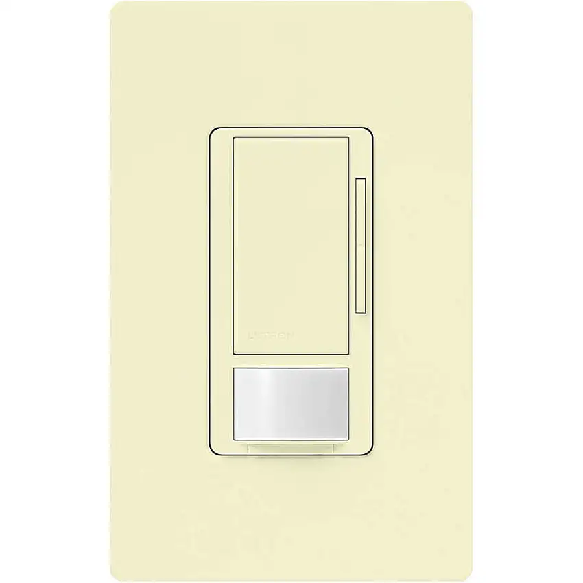 LUTRON MS-Z101-AL Anwesenheits-/Leerstands-Dimmer-Wandalt