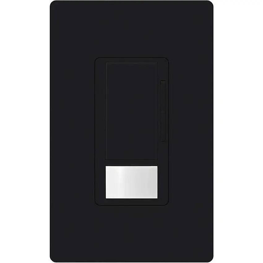 LUTRON  MS-Z101-BL Anwesenheits-/Leerstands-Dimmer-Sensor Wand Schwarz