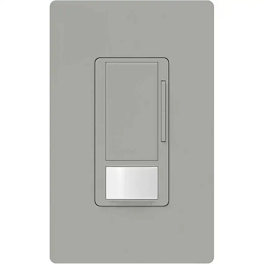 LUTRON MS-Z101-GR Anwesenheits-/Leerstands-Dimmer-Sensor Wand Grau