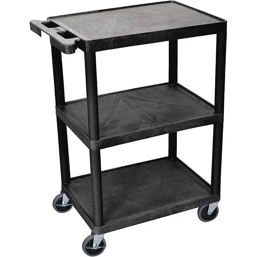 LUXOR STC222-B Mehrzweckwagen 300 Pfund Tragkraft pro Person