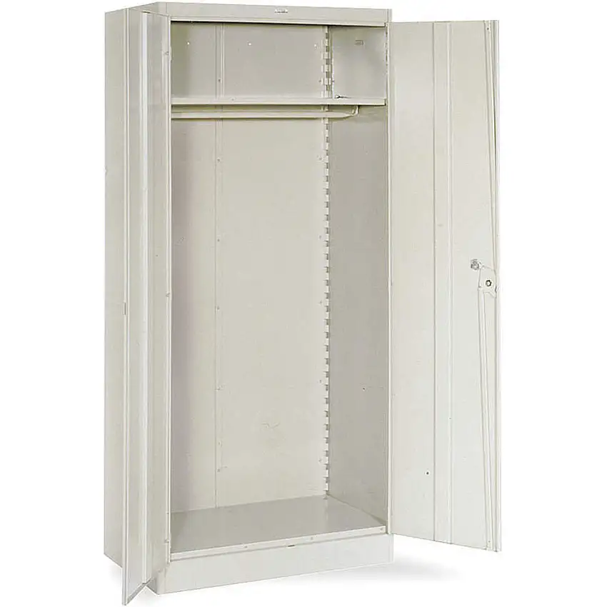 LYON DD1085 Lagerschrank, montiert, Höhe 78 Zoll, grau