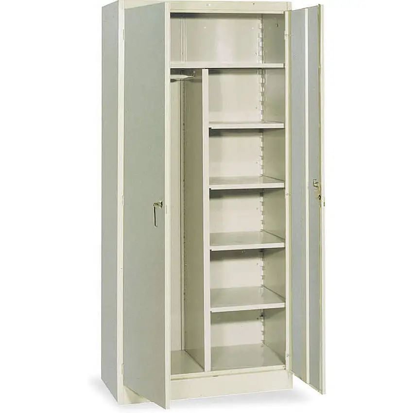 LYON DD1088 Lagerschrank, montiert, 16 Gauge, grau