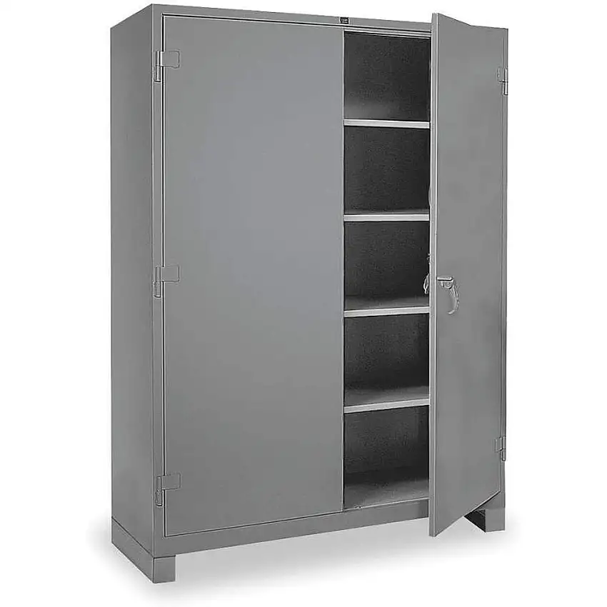 LYON DD1145 Lagerschrank, 14 Gauge, Größe 82 x 60 Zoll