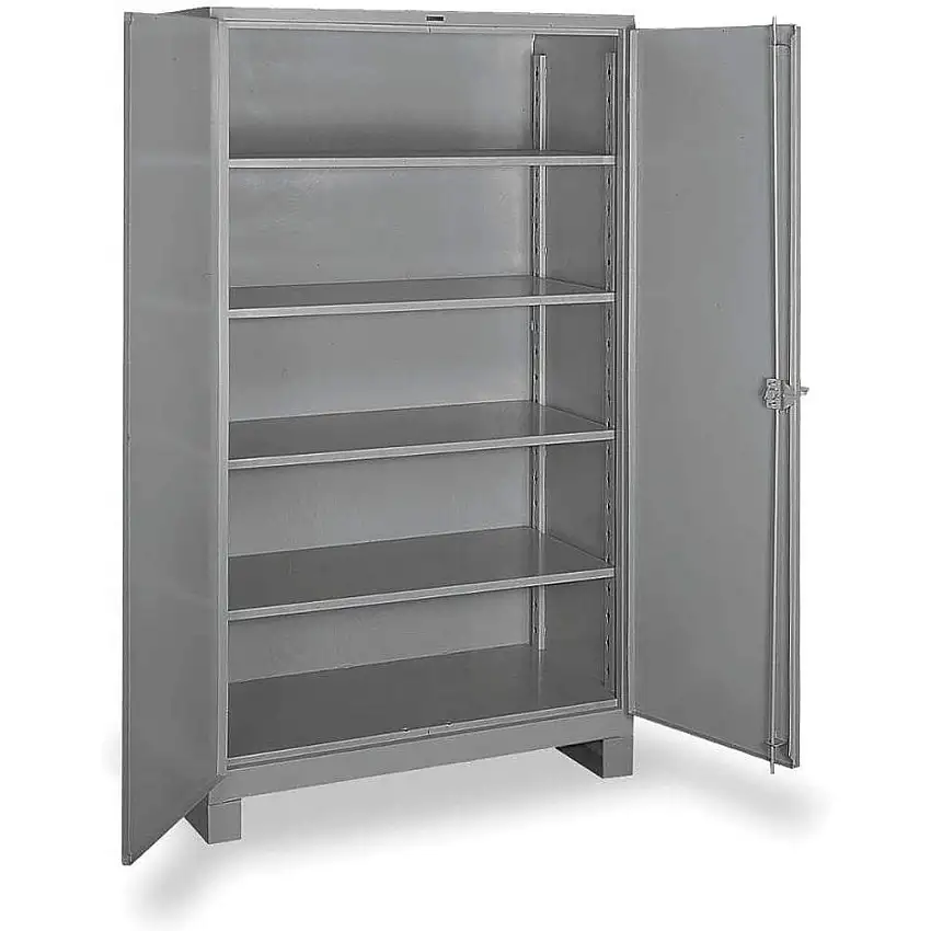 LYON DD1120 Lagerschrank, 14 Gauge, Größe 82 x 48 Zoll