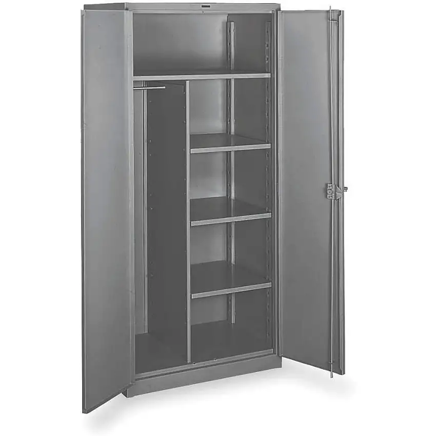 LYON DD1148 Kombi-Lagerschrank, geschweißt, Größe 24 x 48 x 82 Zoll
