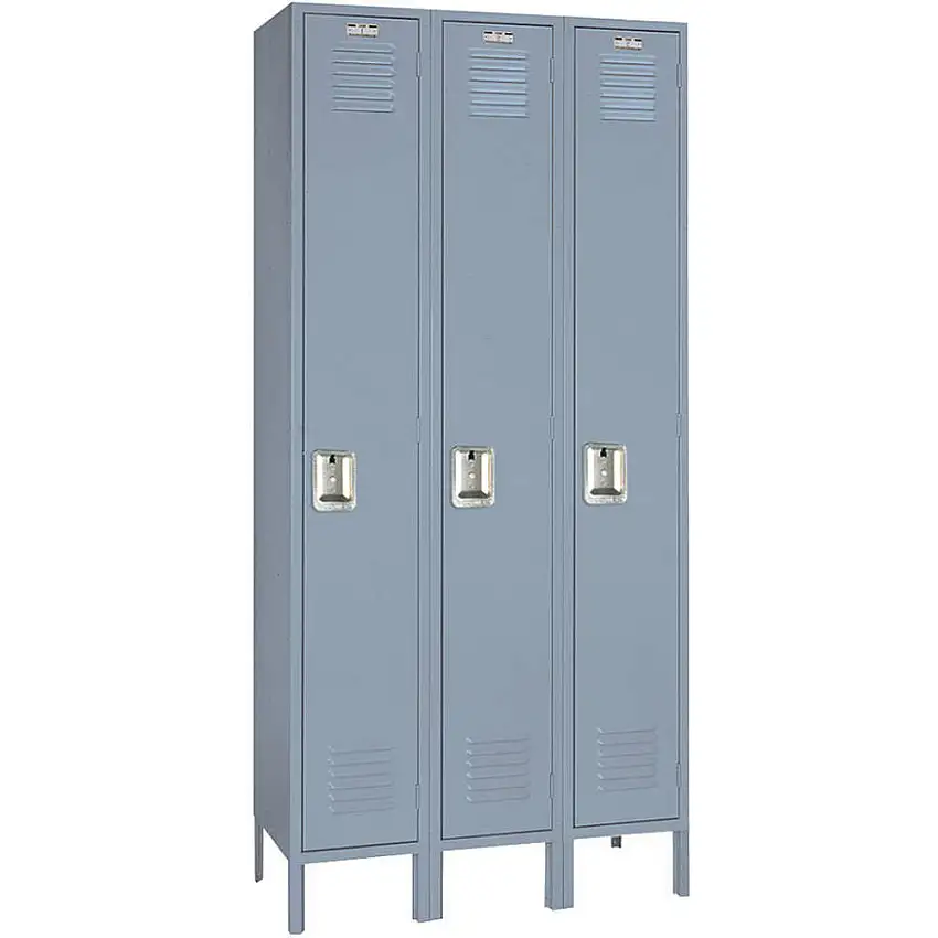 LYON DD50023SU Kleiderschrank, montiert, Größe 12 x 36 x 66 Zoll, Grau