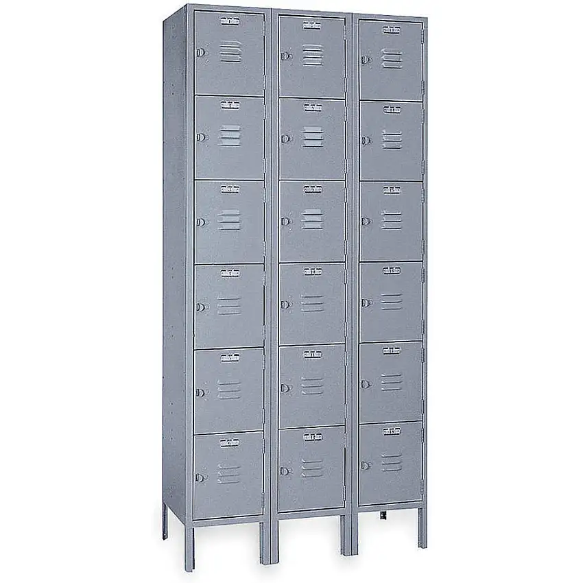 LYON DD53323SU Schließfachschrank, montiert, Größe 36 x 12 Zoll
