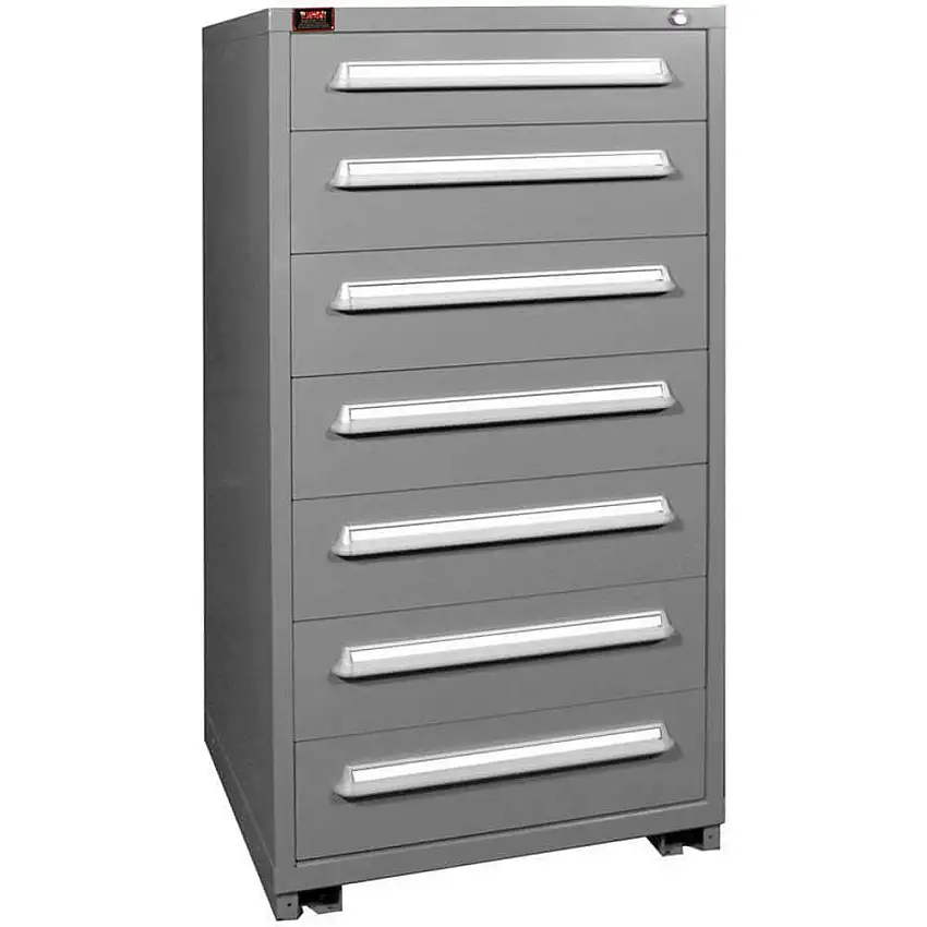 LYON  DDM6830301015IL Modularer Schubladenschrank, 7 Schubladen, Tragkraft 400 Pfund