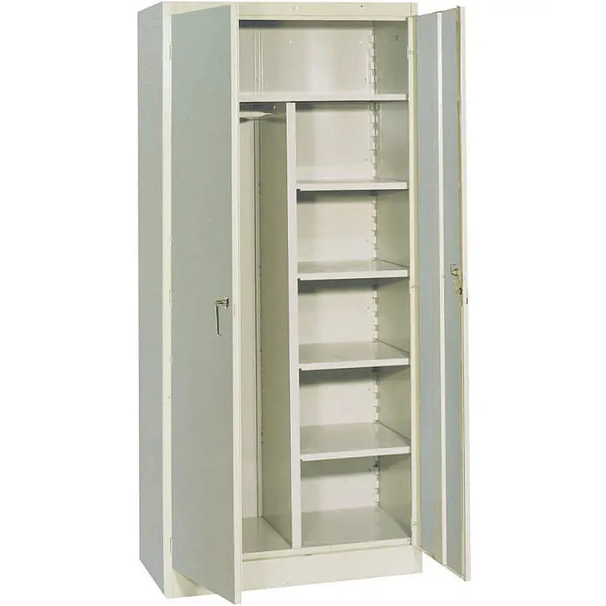 LYON PP1088 Lagerschrank, 16 Gauge, 5 Regale, Größe 78 x 36 Zoll