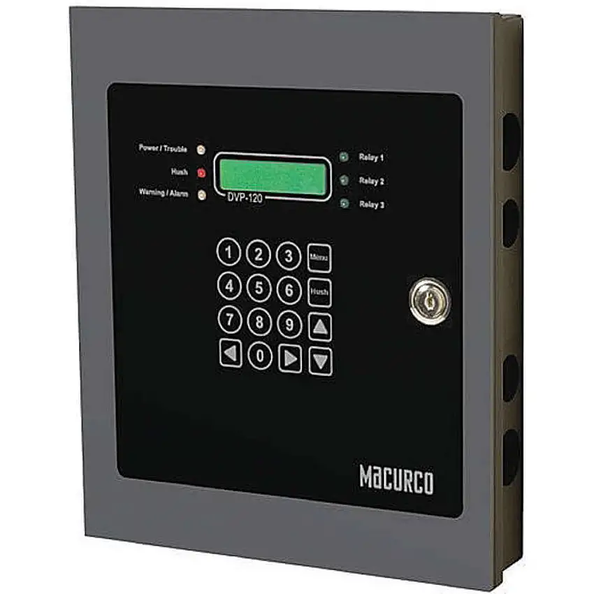 MACURCO DVP-120LA Bedienfeld 12 Zoll 100/240VAC