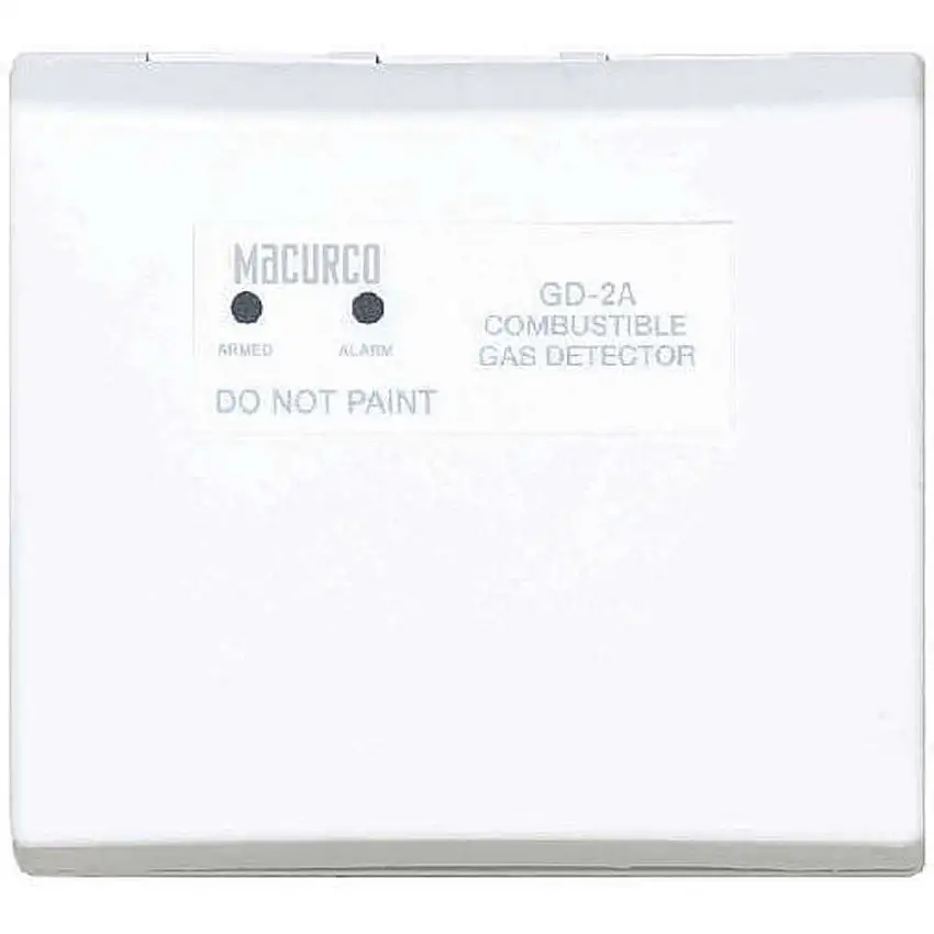 MACURCO GD-2A Fest installierter Gasdetektor C3H8 CH4 0 bis 25 UEG