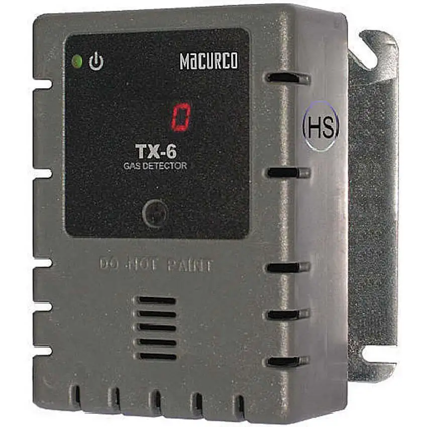 MACURCO TX-6-HS Gasdetektor H2S 0 bis 50 ppm