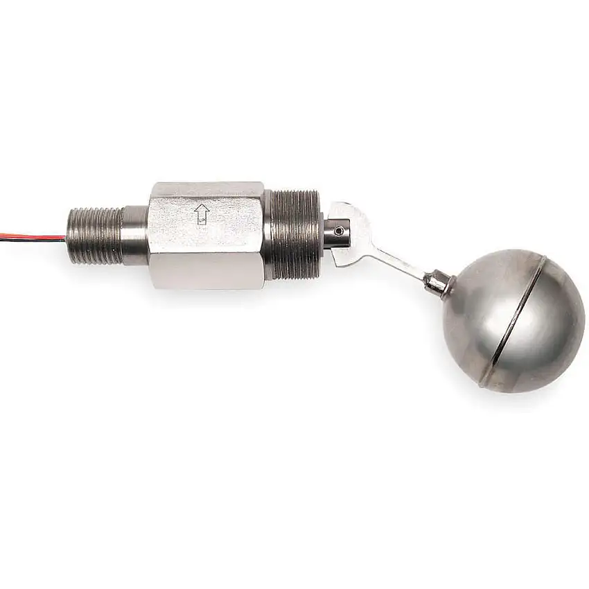 MADISON  M4190-HP Flüssigkeitsstandschalter 1 Zoll Npt Spdt 304 Edelstahl