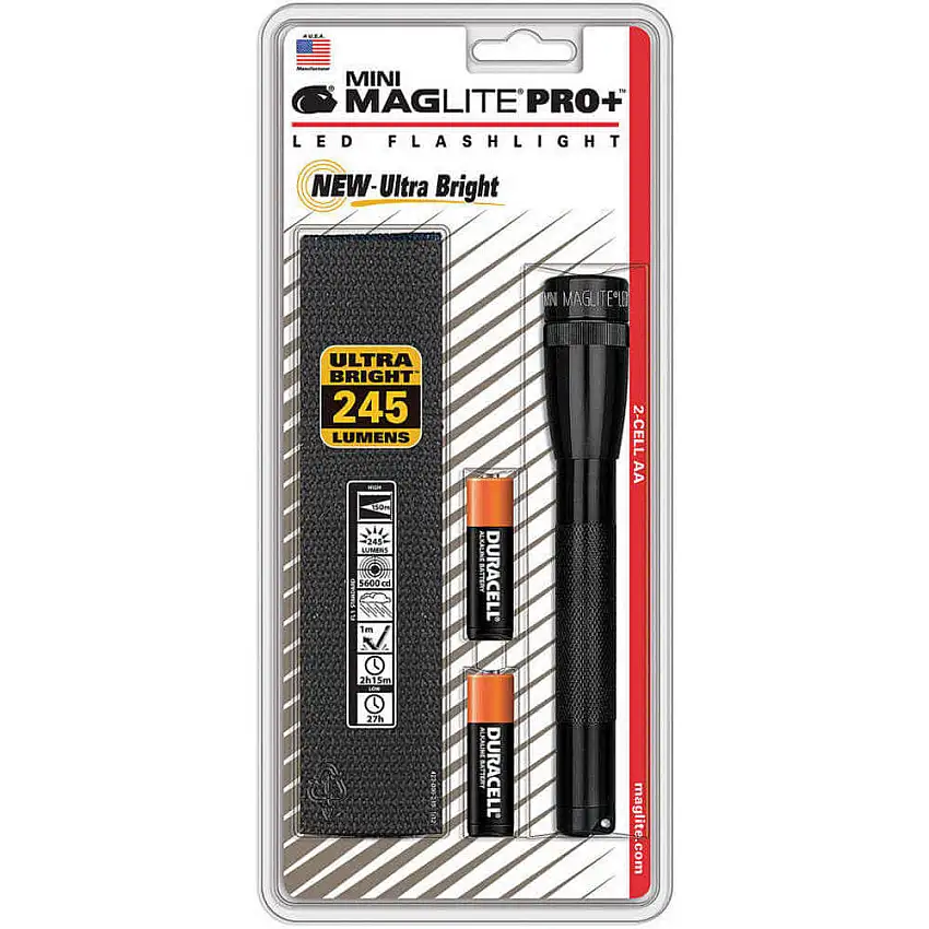 MAGLITE SP+P01HK Taschenlampe Led Schwarz 245 L Aa