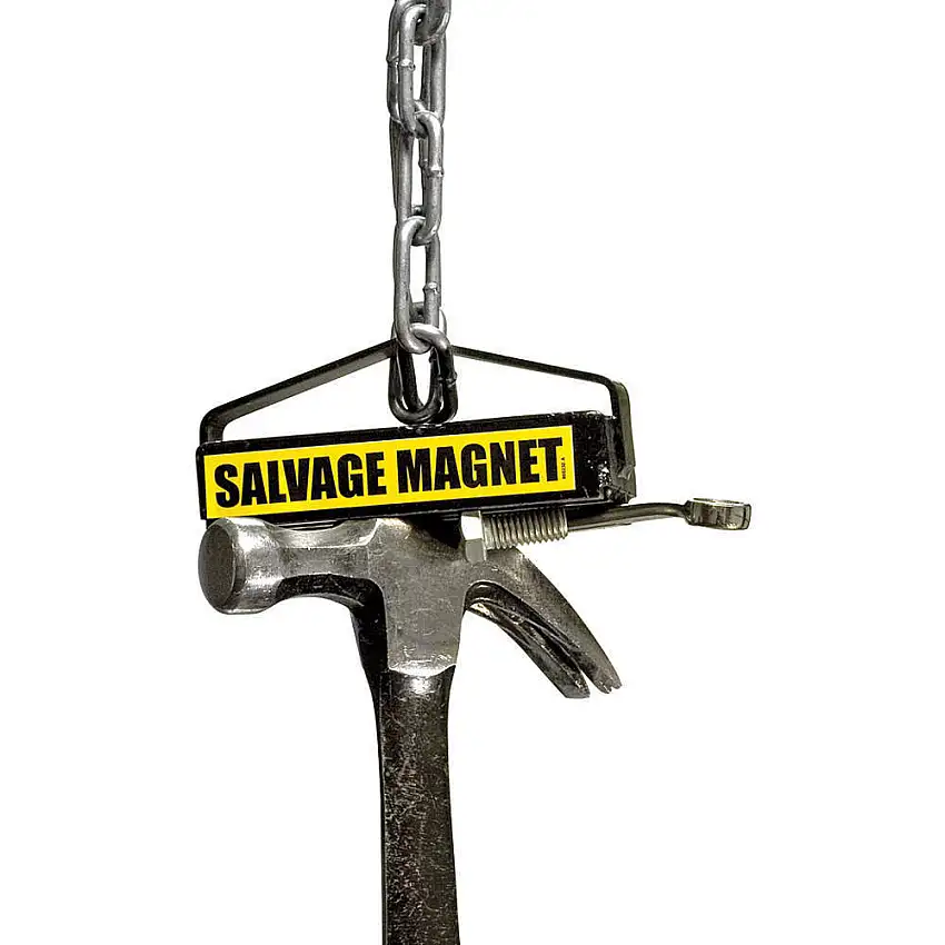 MAG-MATE  DT3500 Bergungsmagnet, 35 Pfund Kapazität, 3.5 Zoll Durchmesser