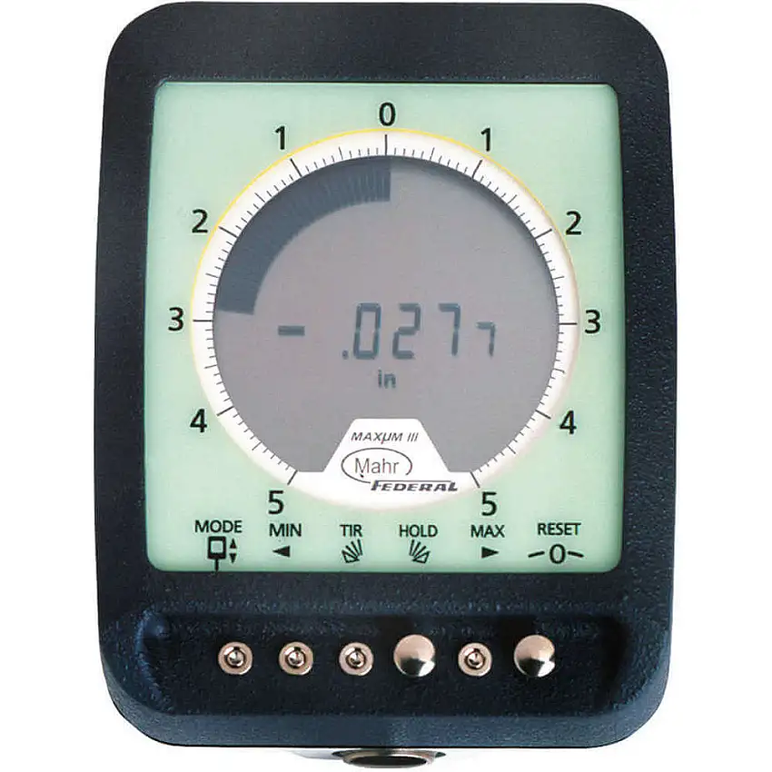 MAHR 2033011 Elektronische Digitalanzeige +/-0.040 Zoll