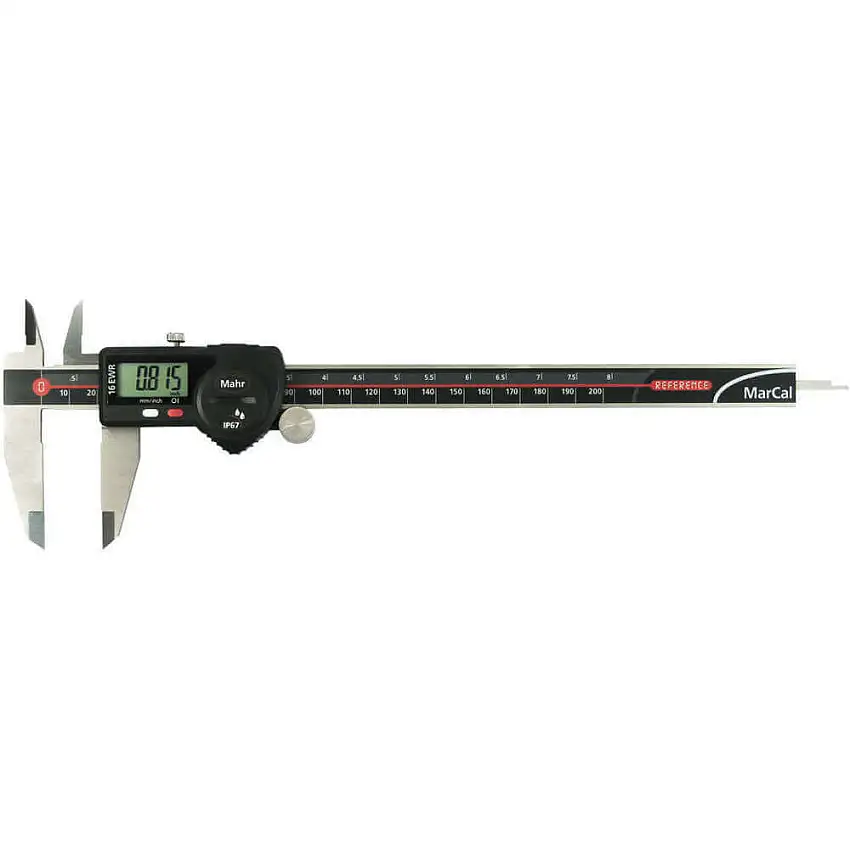 MAHR 4103069 Elektronischer digitaler Messschieber 0 bis 8 Zoll