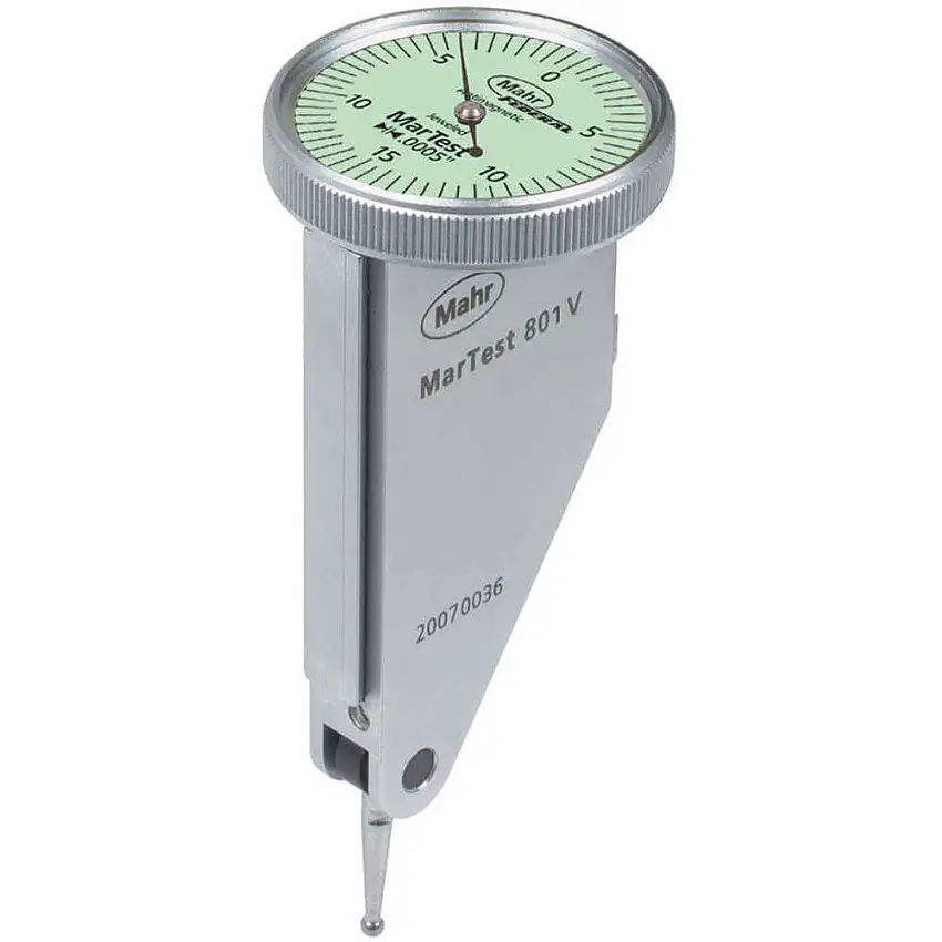 MAHR 4302950 Messuhr vertikal 0-0.030 Zoll