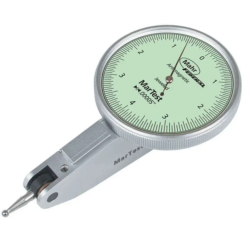 MAHR  4308985 Messuhr mit hoher Auflösung, 0–0.008 Zoll