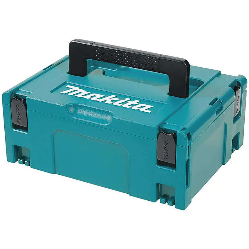 MAKITA  197211-7 Interlock-Werkzeugkoffer 15-1/2 Zoll Breite x 6-1/2 Zoll Höhe