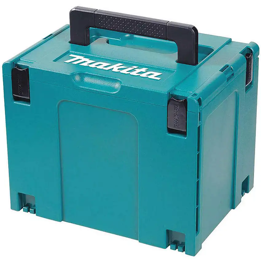 MAKITA  197213-3 Interlock-Werkzeugkoffer 15-1/2 Zoll Breite x 12-1/2 Zoll Höhe
