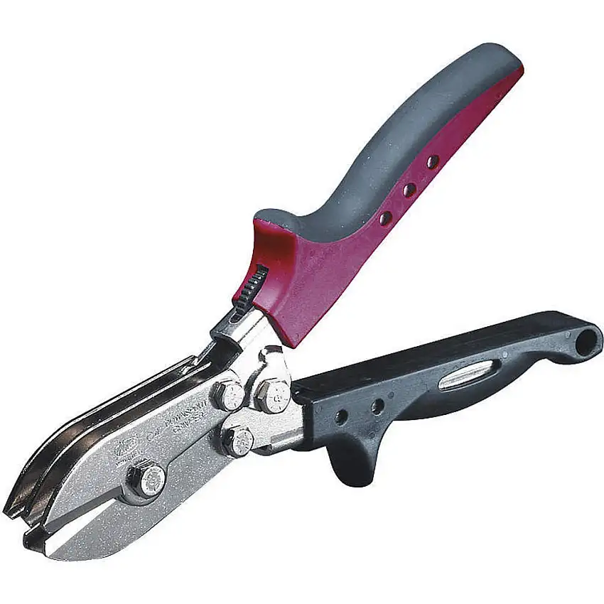 MALCO C4R Fallrohr-Crimpzange Redline Double