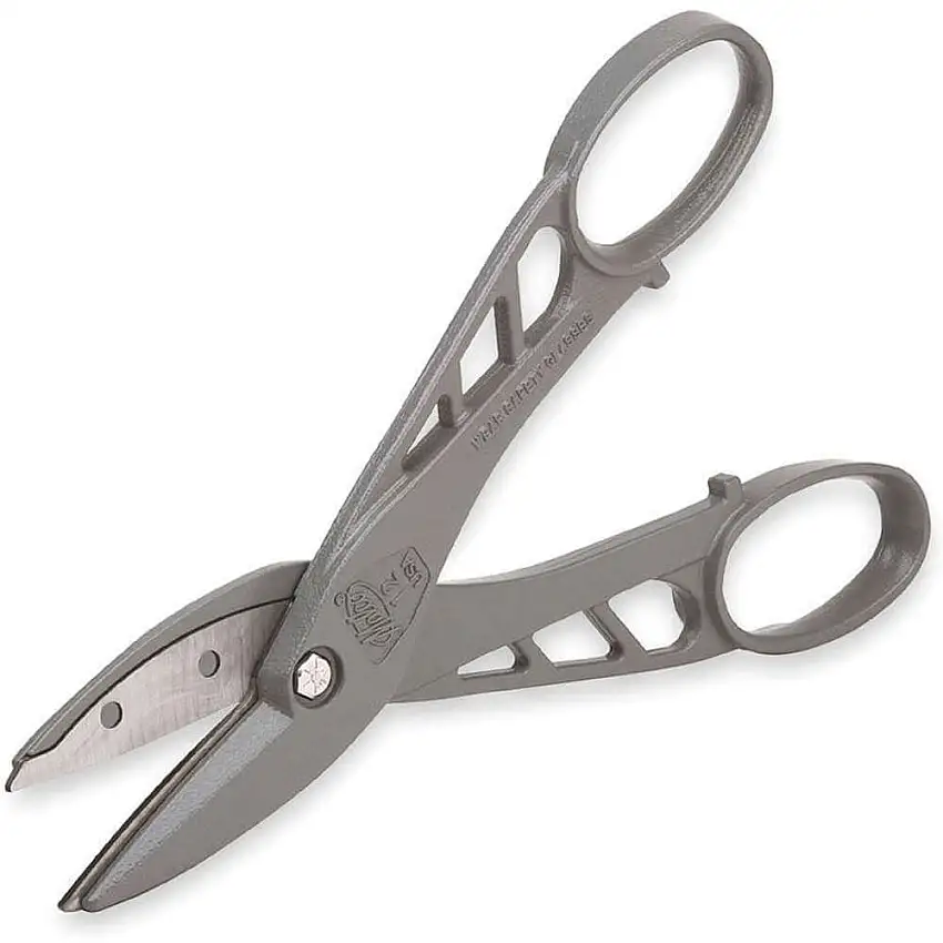 MALCO M12A Aluminium-Schere, gerade, 3-Zoll-Schnitt