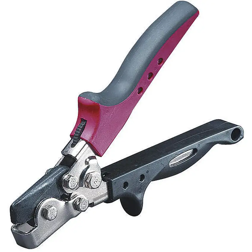 MALCO SL1R Snap Lock Punch Redline Stahl Edelstahl